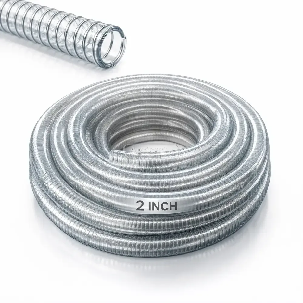 Steel Wire Pipe 2 Inch