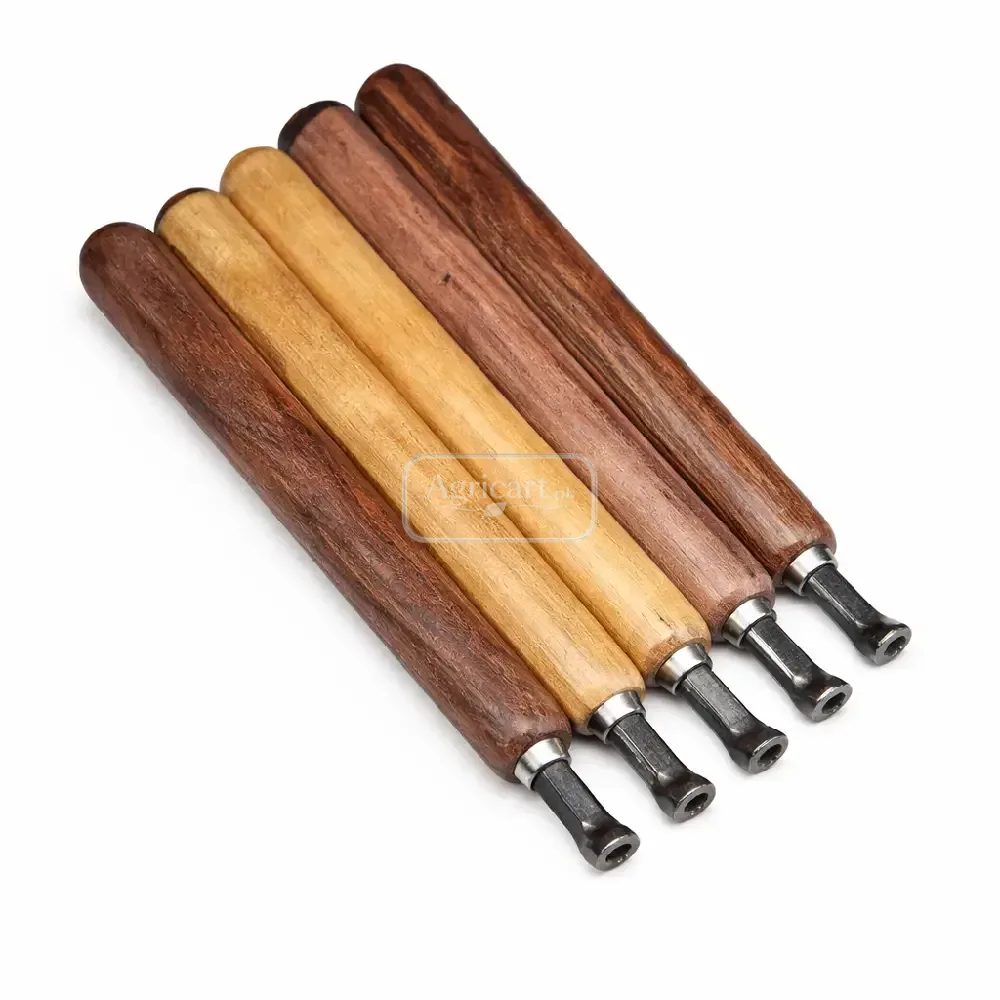 Chaff Cutter Flywheel Wooden Handle