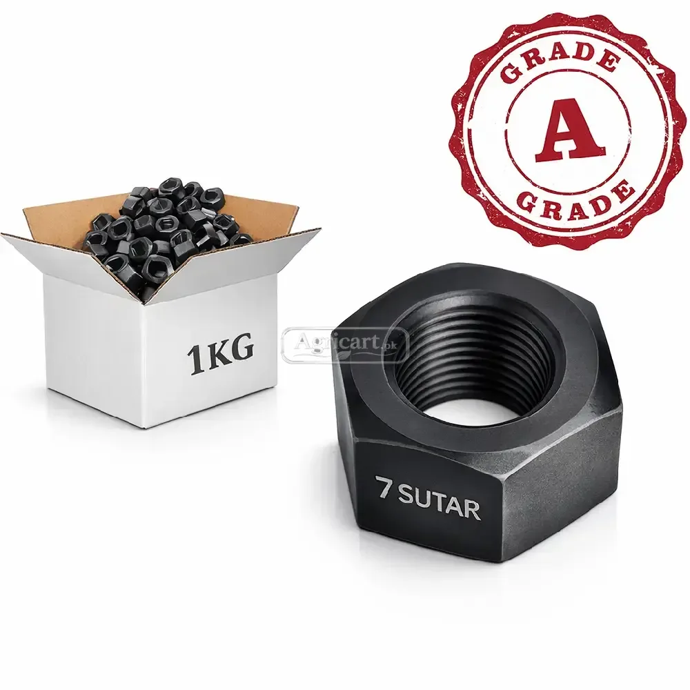 7 Sutar Hex Nut A Grade