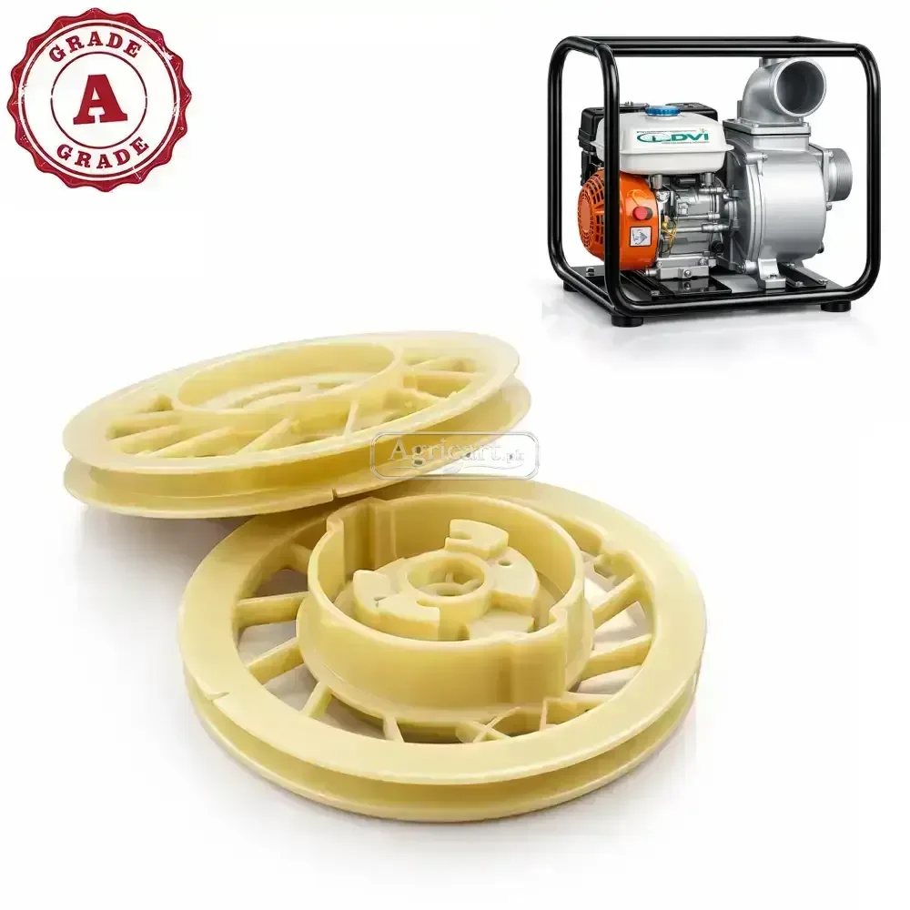 Petrol Engine Water Pump 2 Inch Recoil Starter Pulley A Grade