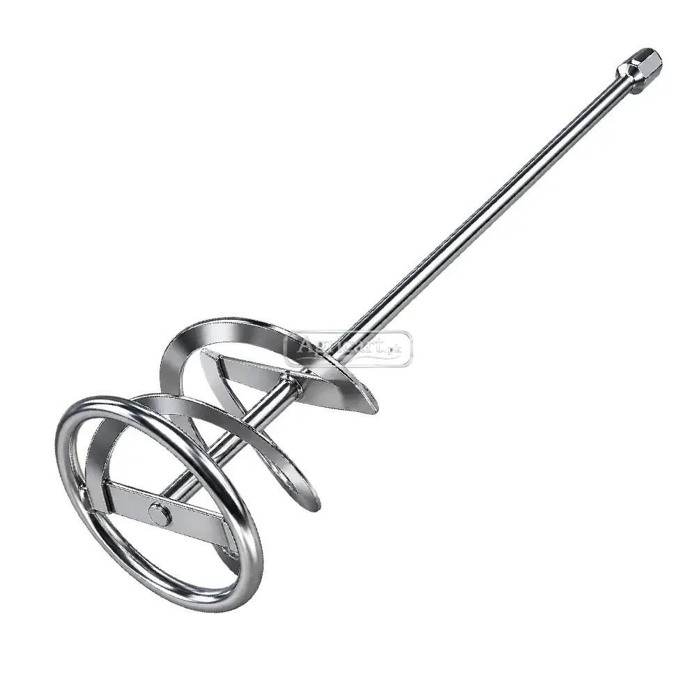Flat Blade Spiral Paddle