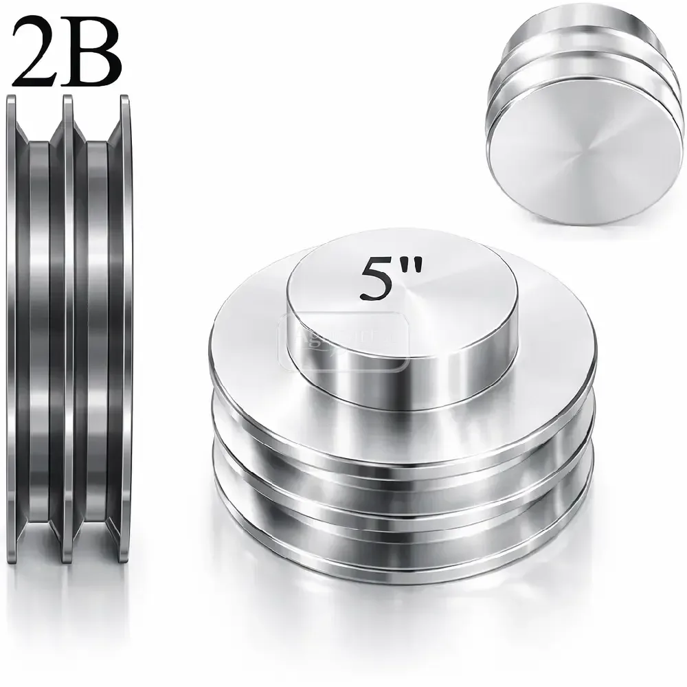 5 Inch B Belt 2B Pulley