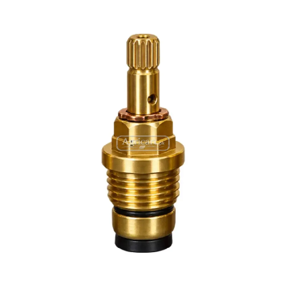 Brass Water Tap Spindle 0.5 Inch