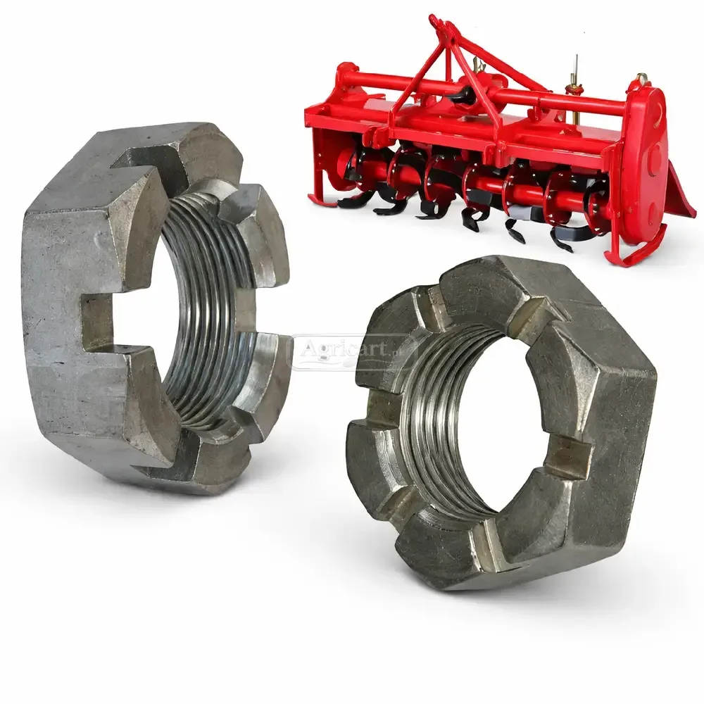 Rotavator Nut