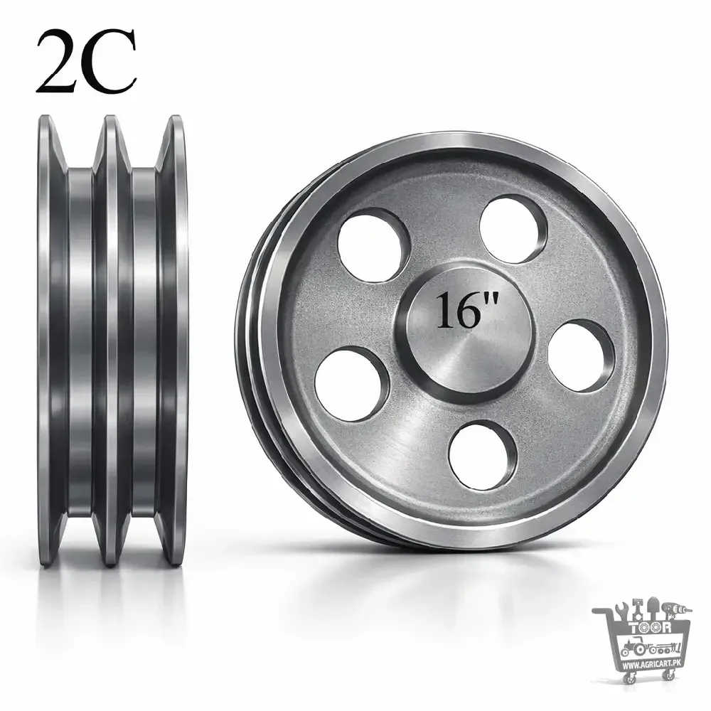 16 Inch C Belt 2B Pulley