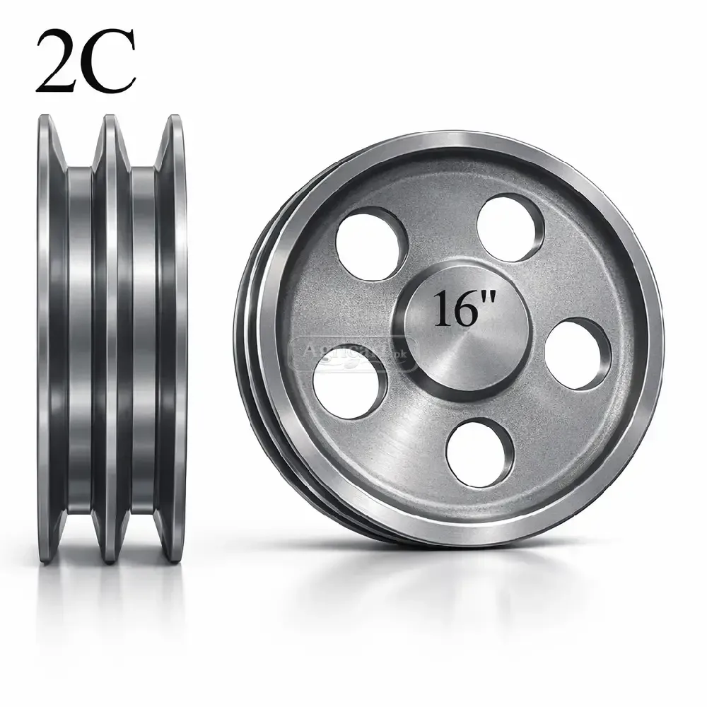 16 Inch C Belt 2B Pulley