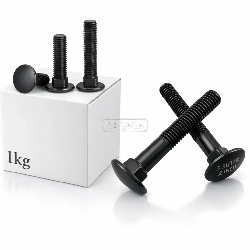 3 sutar 2 Inch Carriage Bolt
