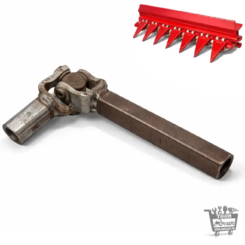 Harvester Reaper Machine Drive Half Cross