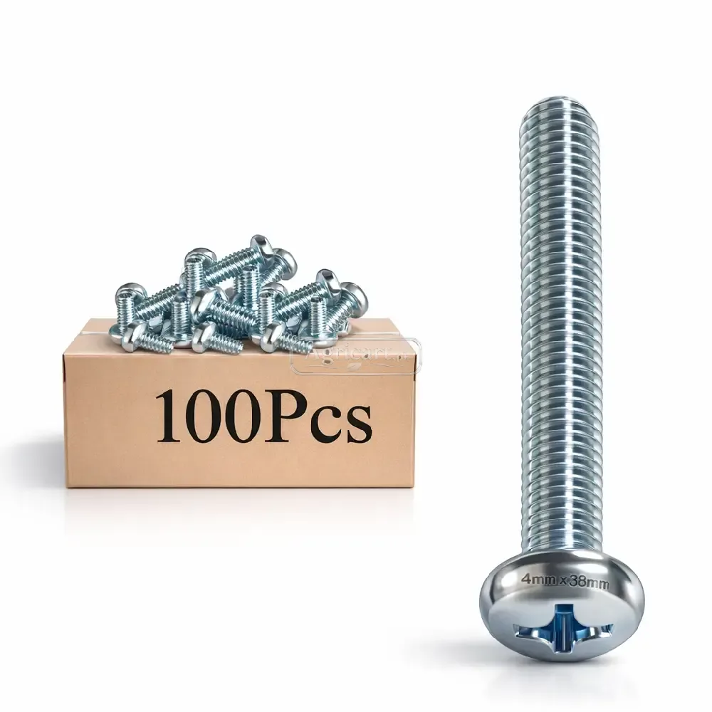 Cross Recessed Pan Head Tapping Screw 4Mm X 38Mm