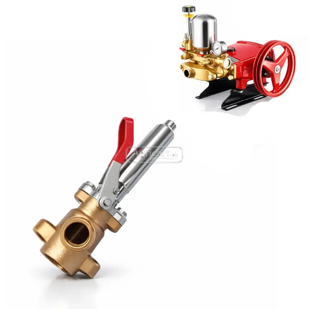 Bj 45 High Pressure Power Spray Pump Control Valve