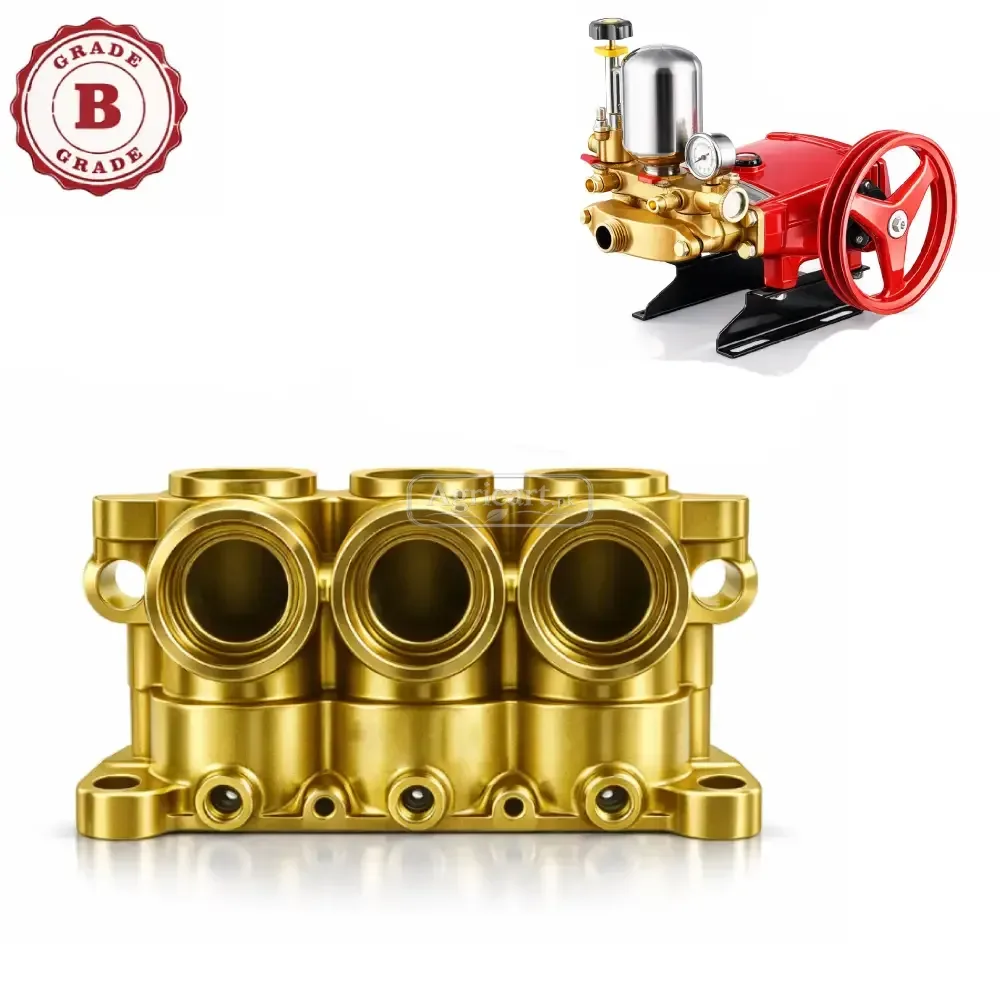 Bj 45 High Pressure Power Spray Pump Valve Box B Grade