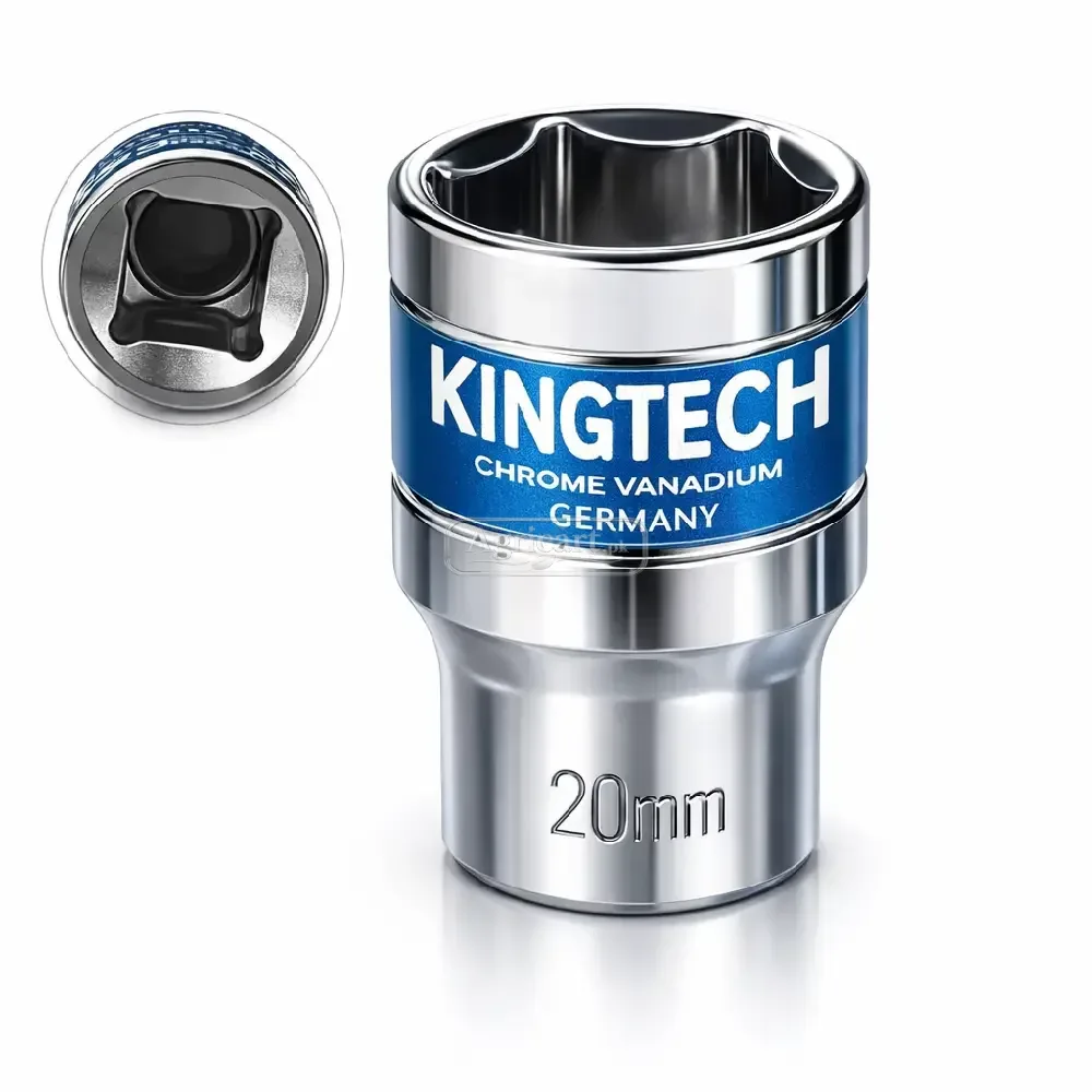 Hex Socket 20Mm 1/2 L Rod