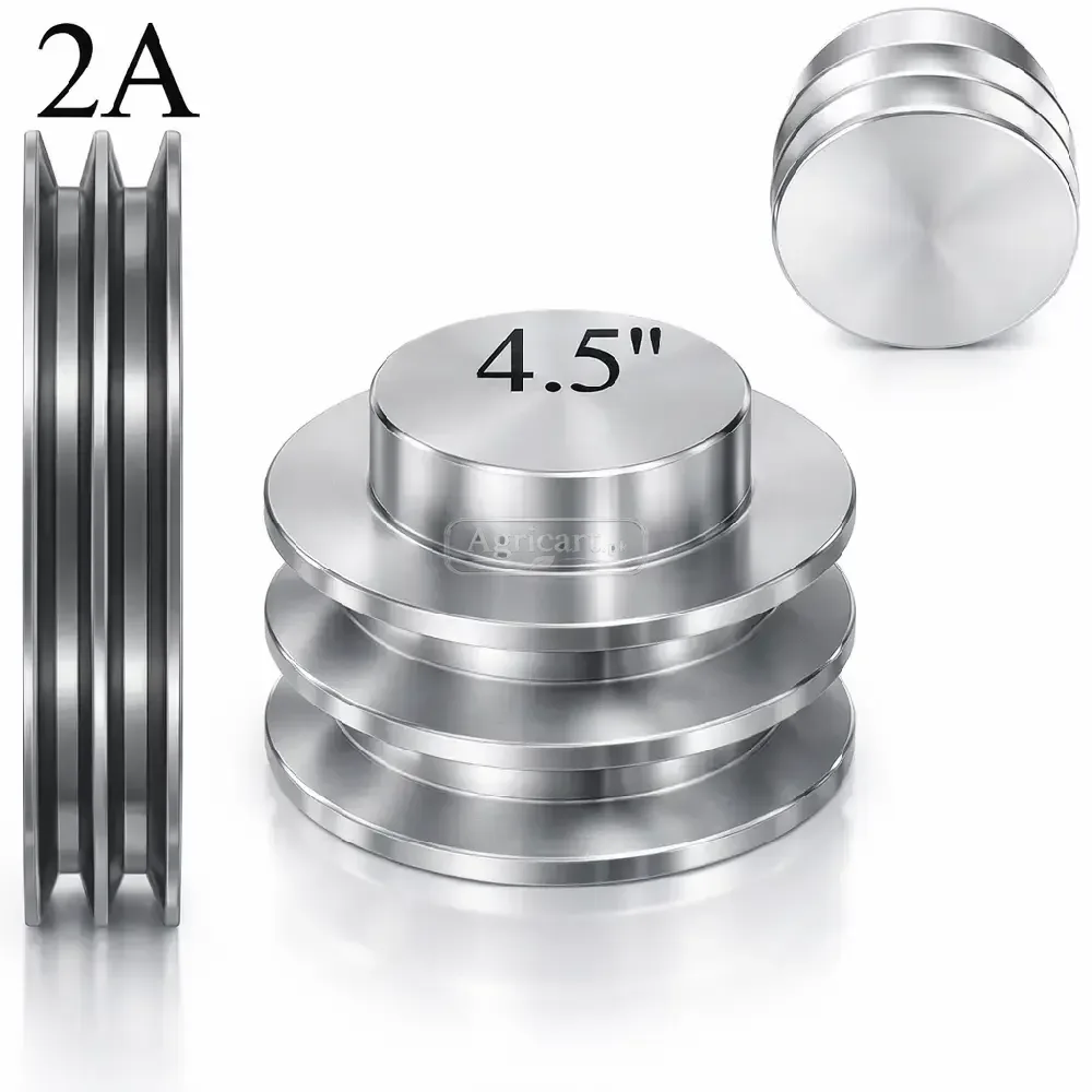 4.5 Inch A Belt 2B Pulley