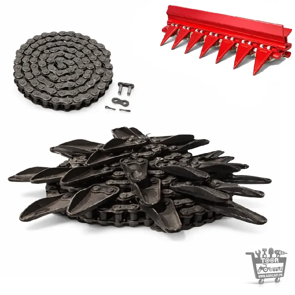 Harvester Reaper Machine Drive Chain