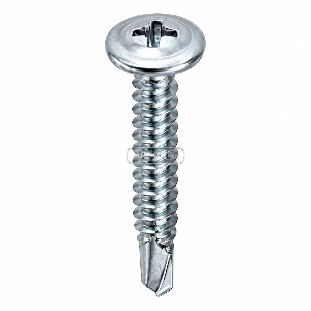 Truss Head Phillips Drive Self Screw 8 No 1.5 Inch