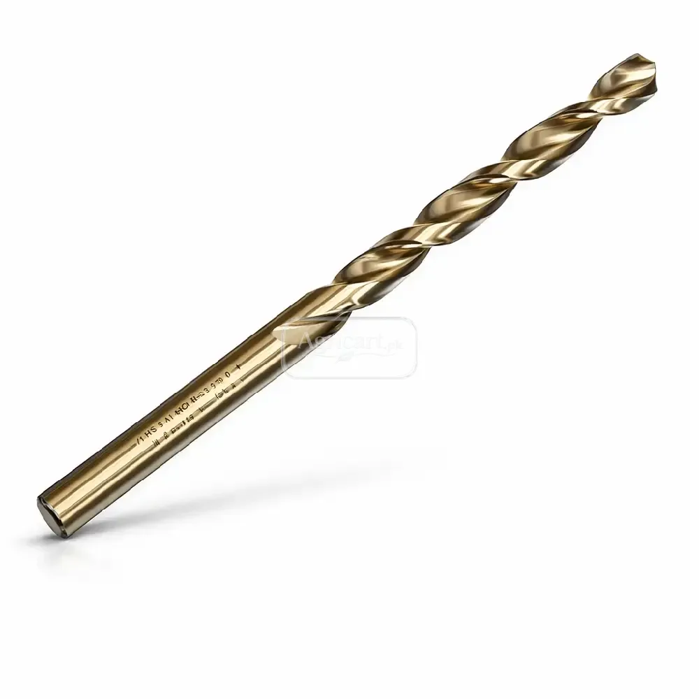 Hss Gold Metal Drill Bit 1/2 (4 Sutar)