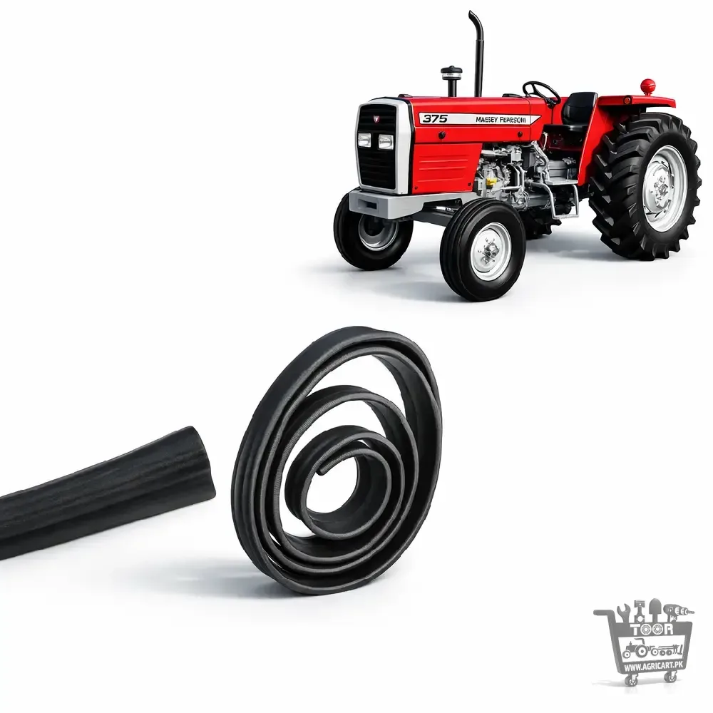 Massey Ferguson 375 Tractor Show Rubber