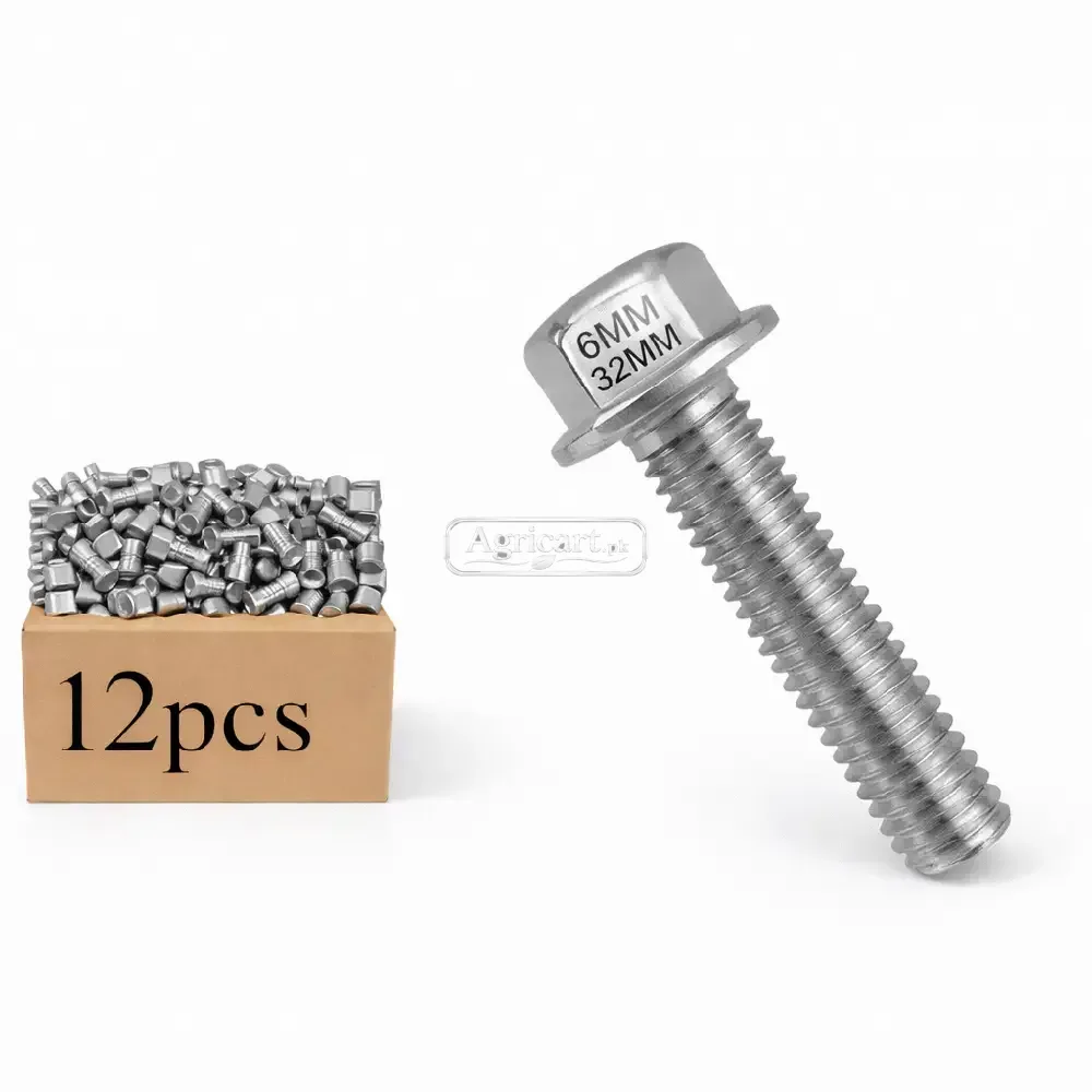 Flange Bolts 6Mm 32Mm
