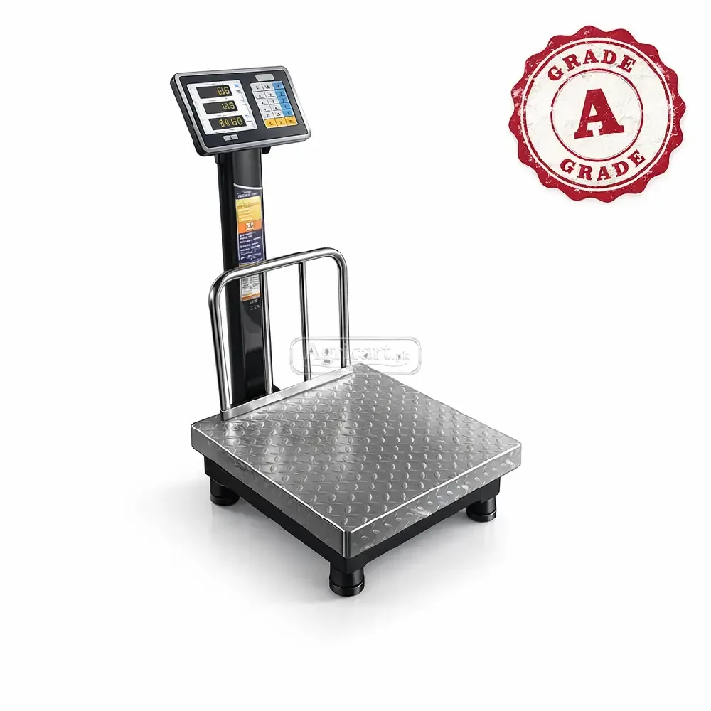 Digital Platform Scale 300 Kg 18 Inch X 18 Inch A Grade