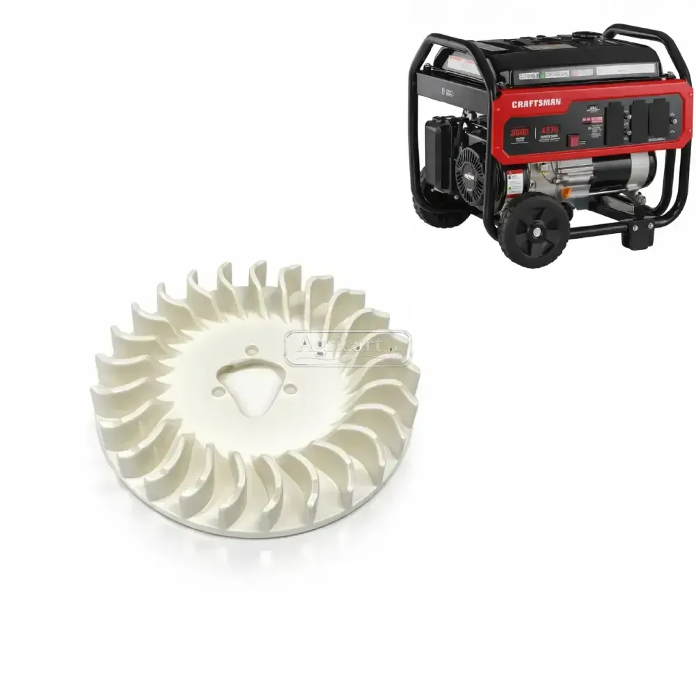 Portable Generator 3500 Watt Cooling Fan