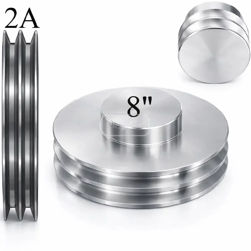 8 Inch A Belt 2B Pulley