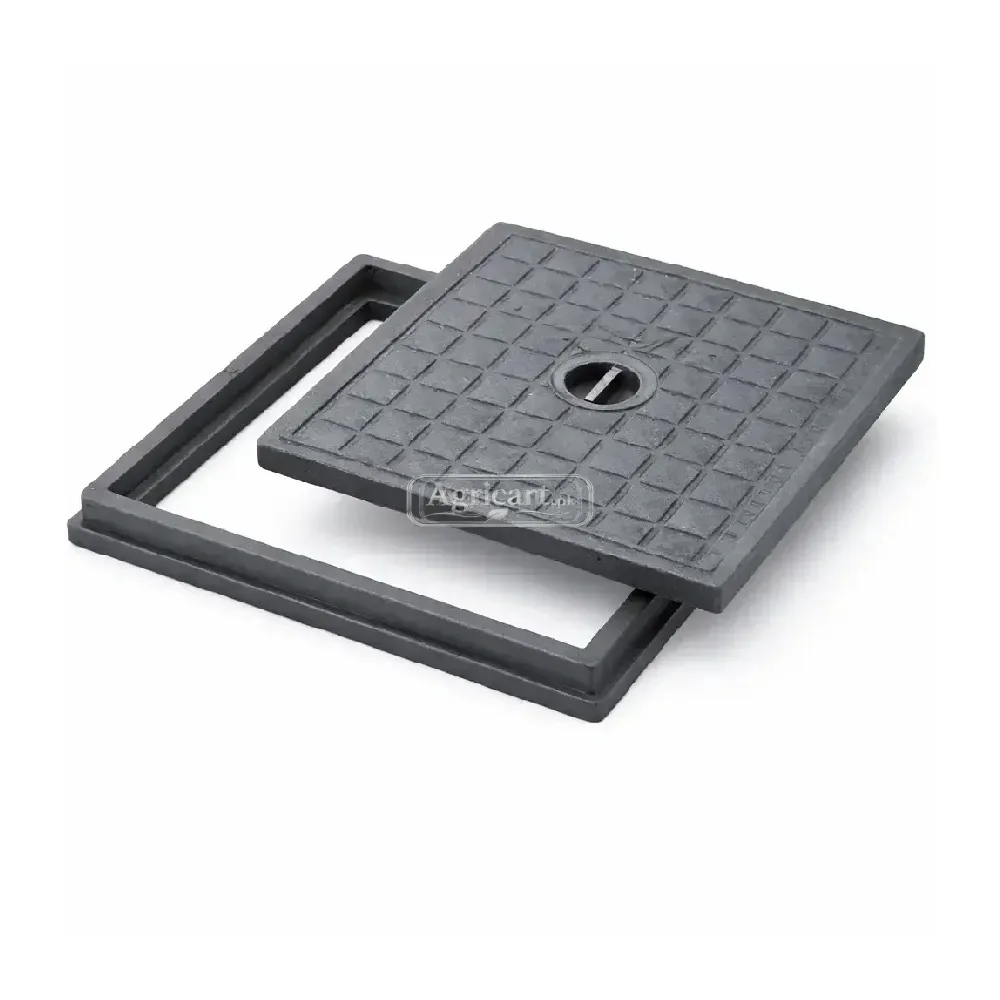 Ci Square Manhole Cover 18 Inch