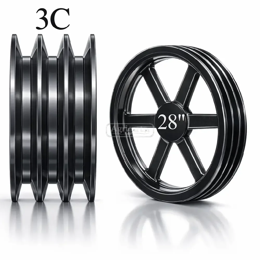 28 Inch C Belt 3B Pulley