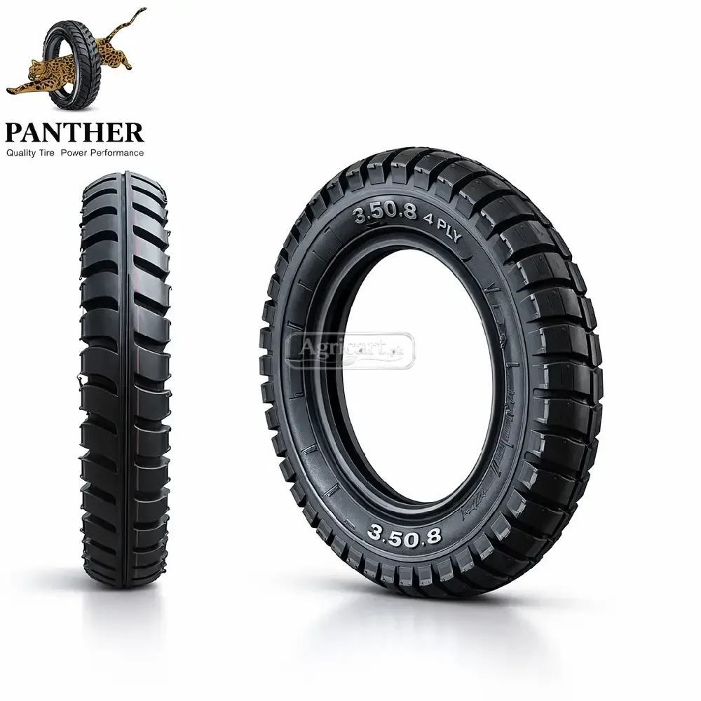 Panther Tyre 4 Ply (3.50.8)