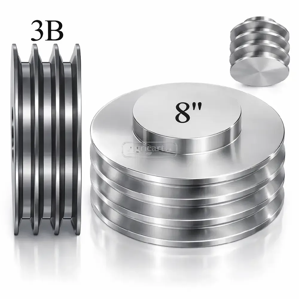 8 Inch B Belt 3B Pulley