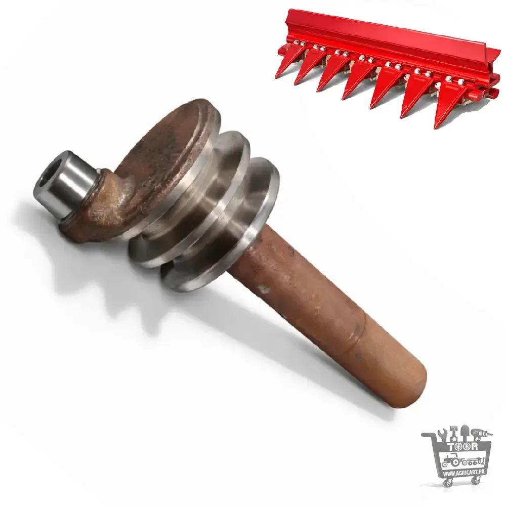 Harvester Reaper Machine Camshaft Pulley