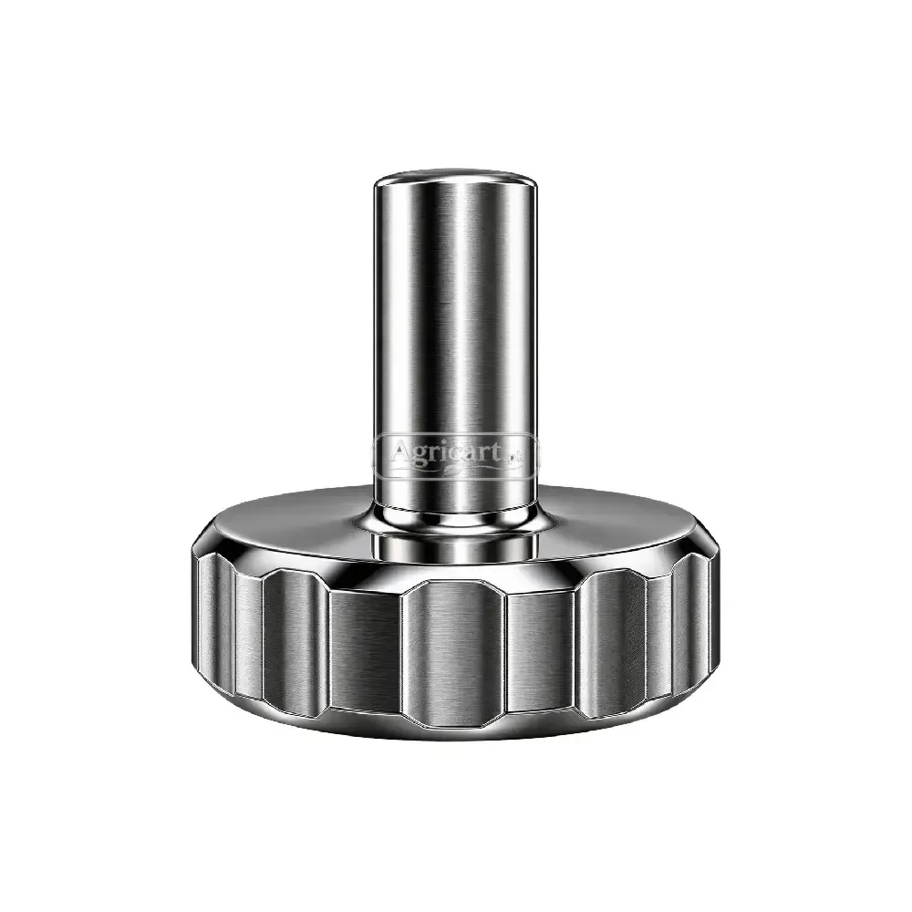 Fluted Hand Knob