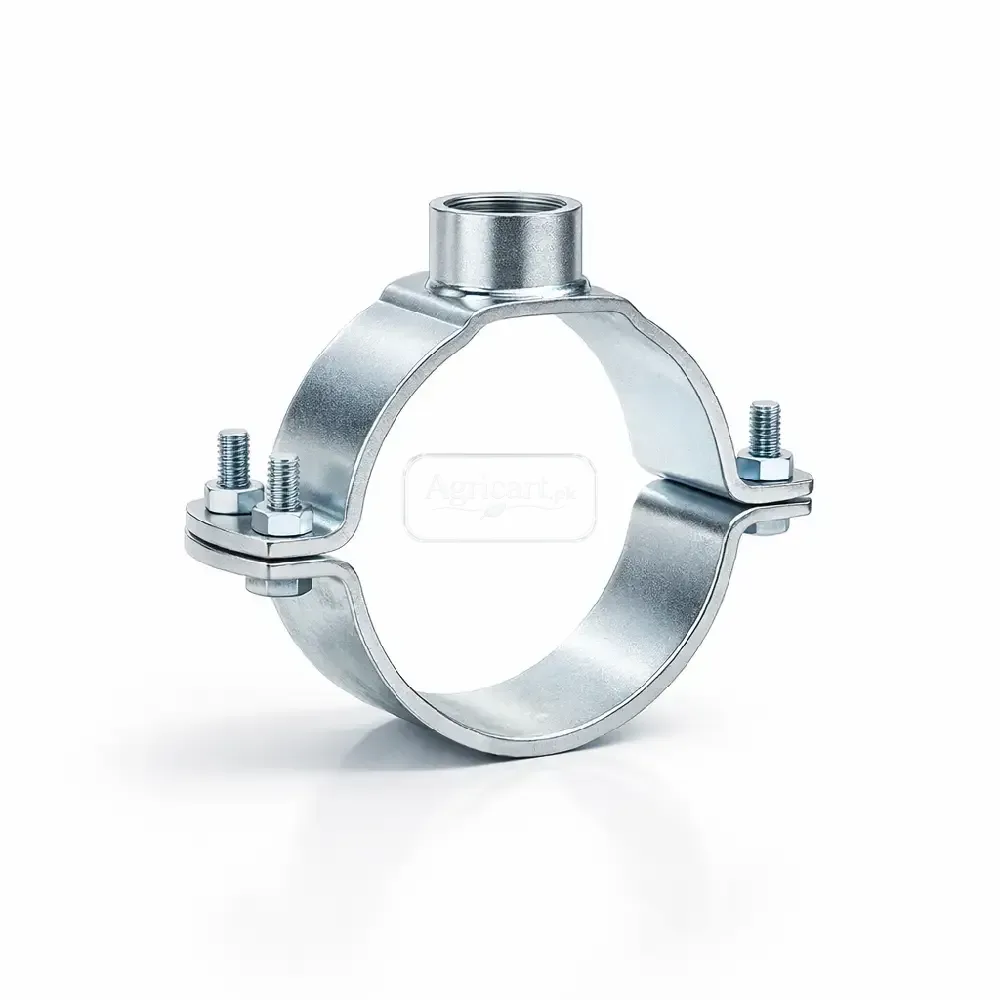 Fixed Pipe Clamp 4 Inch 0.5 Inch Point