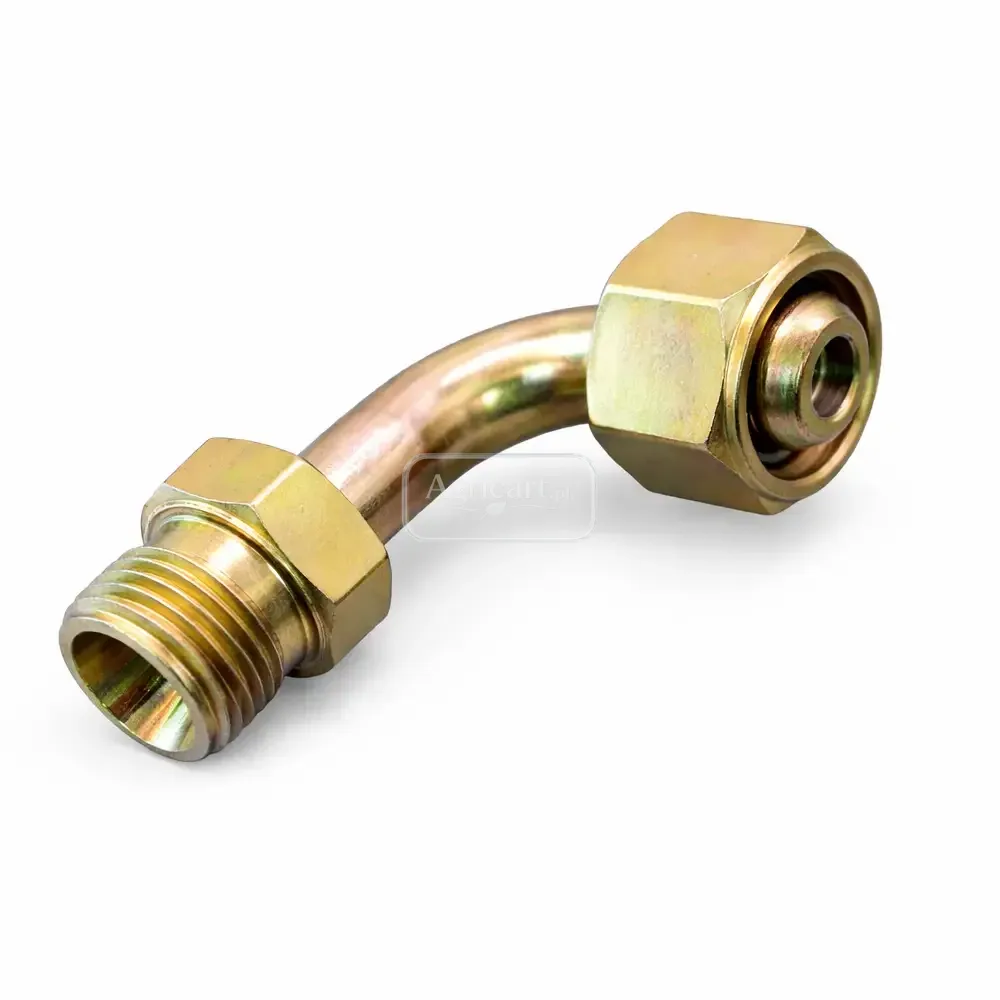 Air Compressor Connector Bend 0.5 Inch