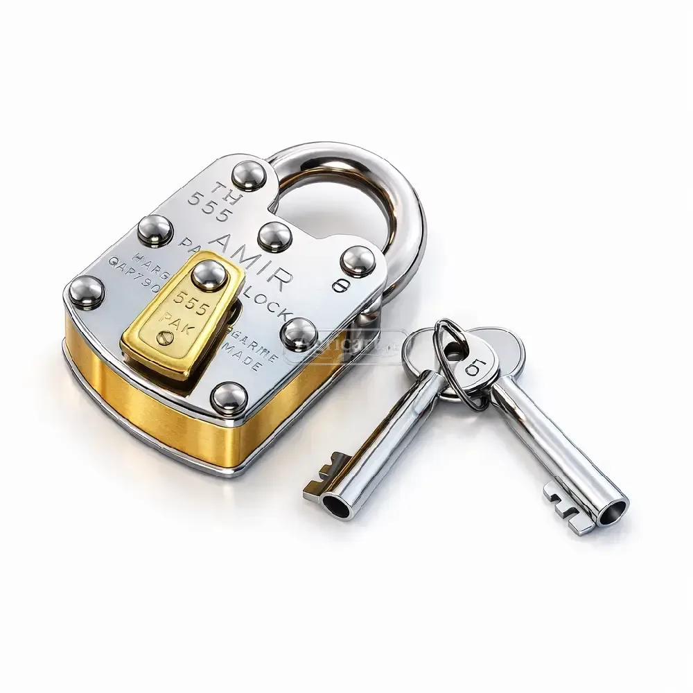 Brass Desi Lock 2 Inch B Grade