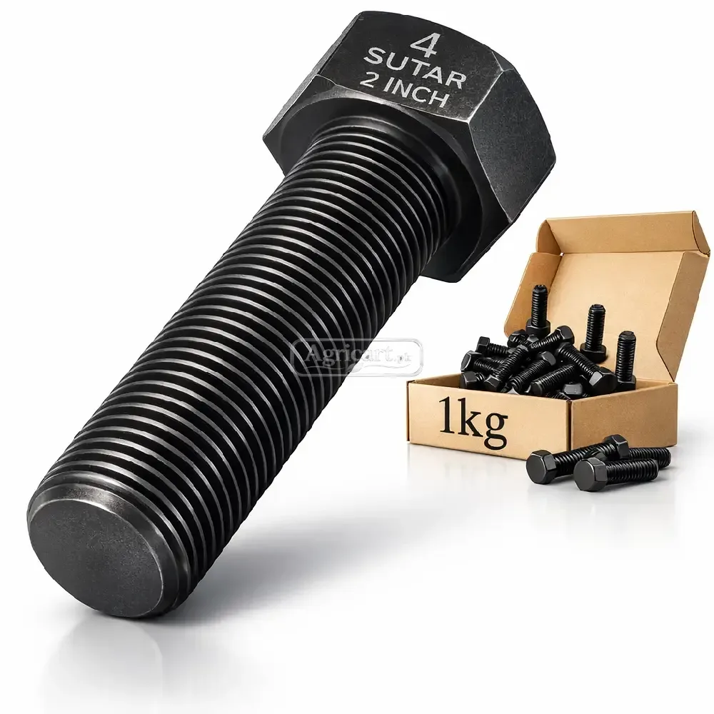 4 Sutar Thin Thread 2 Inch Bolt