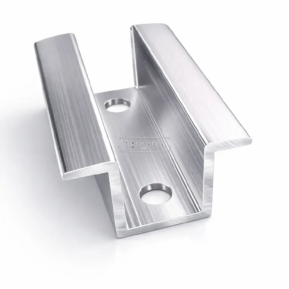 Solarpanel Mid Clamp 2 Holes