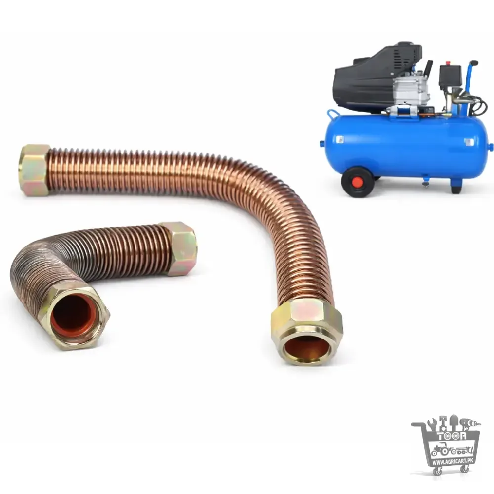 Air Compressor Tank Connector Pipe