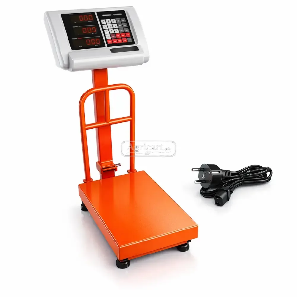 Digital Platform Scale 100 Kg Plastic Button 16 Inch X 12 Inch A Grade
