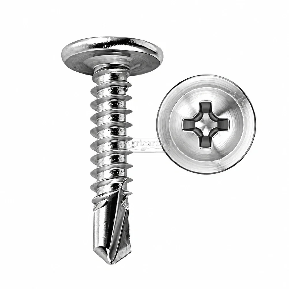 Truss Head Phillips Drive Self Screw 14 No 3 Inch
