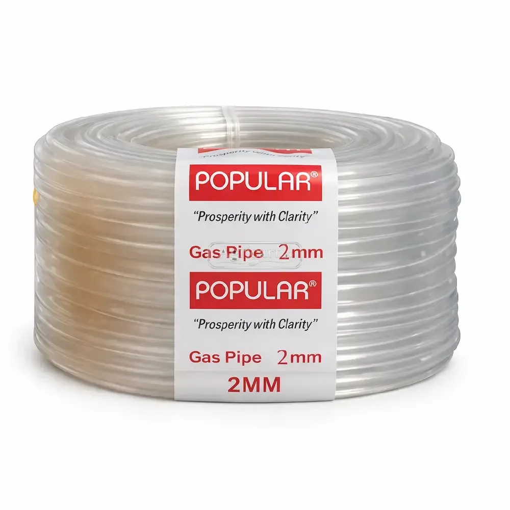 Gas Pipe Popular 2Mm White