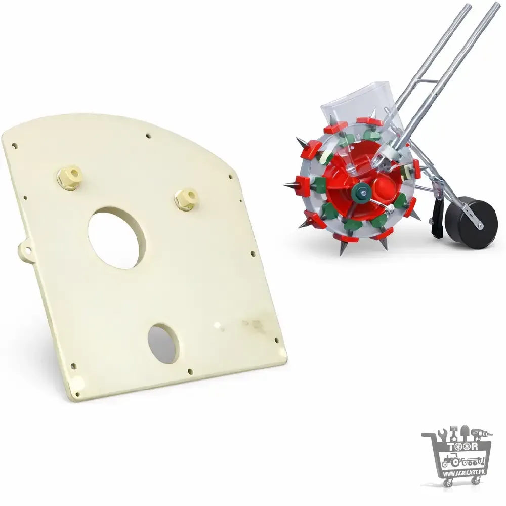 Multi Seed Planter Gearbox Cover Plate Left Side