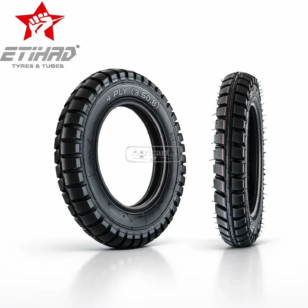 Ettihad Tyre 4 Ply (3.50.8)