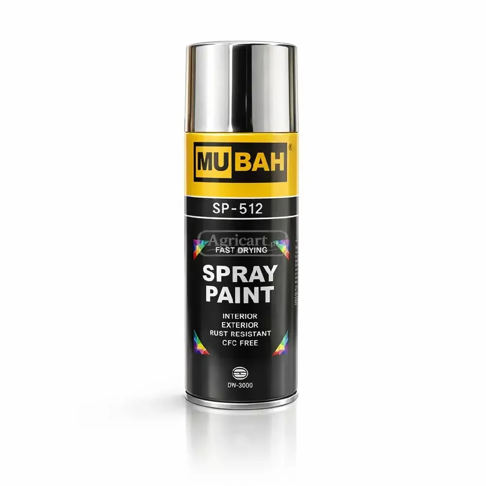 Mubah Spray Paint Chrome