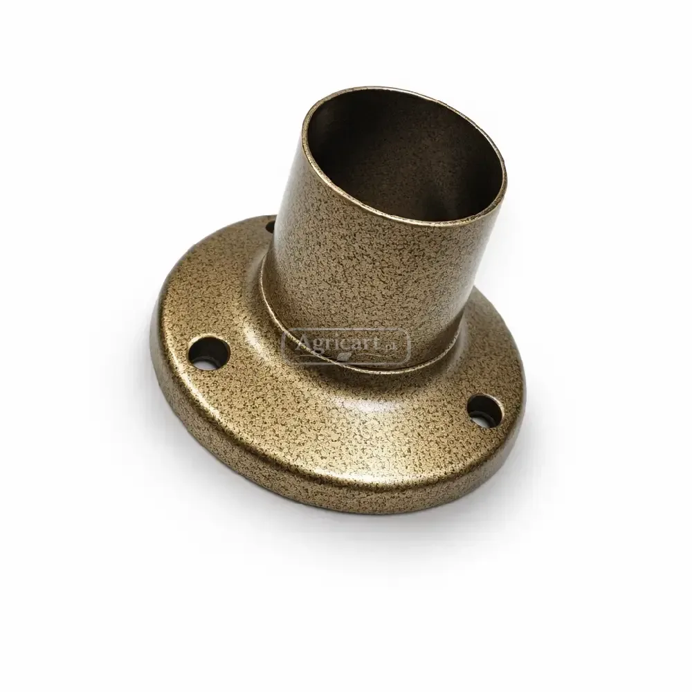 Angled Curtain Rod Bracket 1 Inch