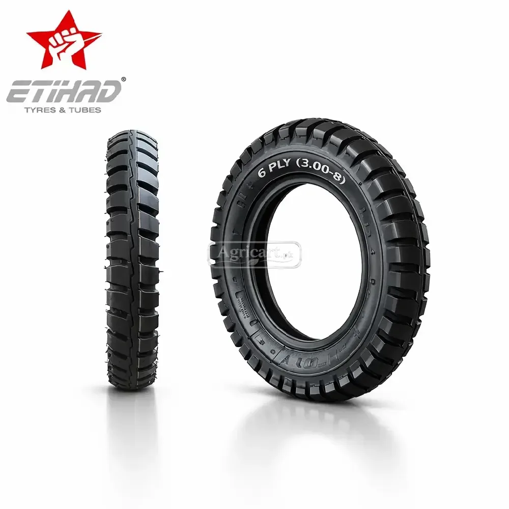 Ettihad Tyre 6 Ply (3.00.8)