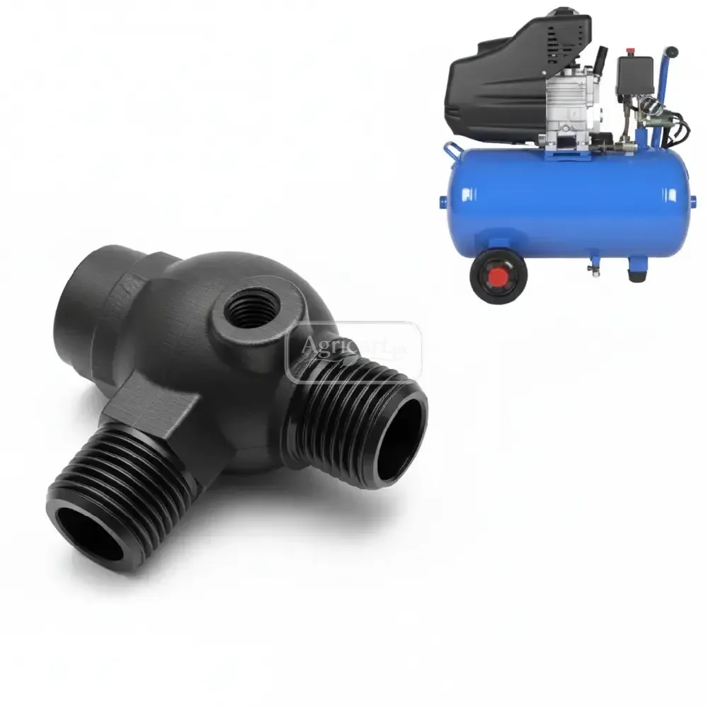 Air Compressor Check Valve 0.5 Inch T Type