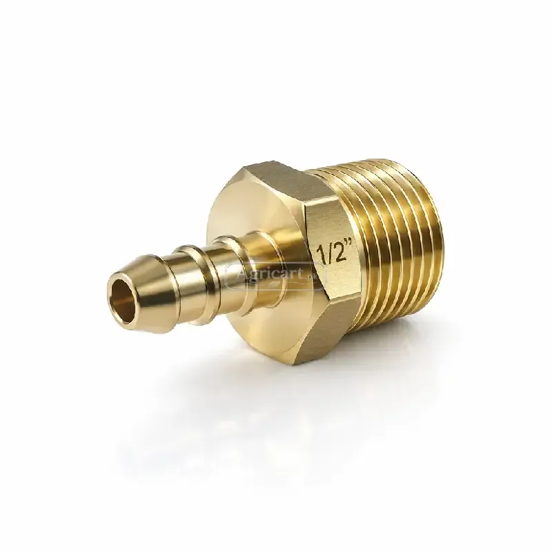 Gas Nozzle Male 0.5 Inch Thread