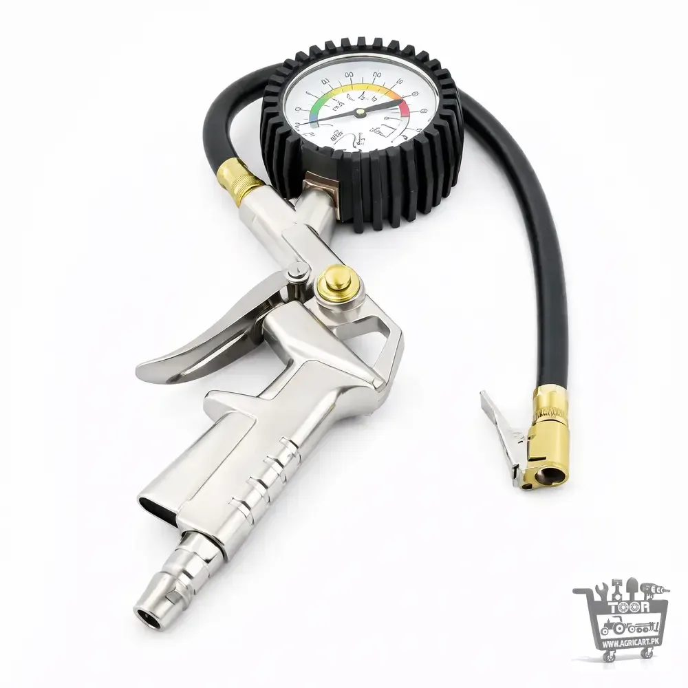Tyre Air Pressure Gauge Tire Inflator