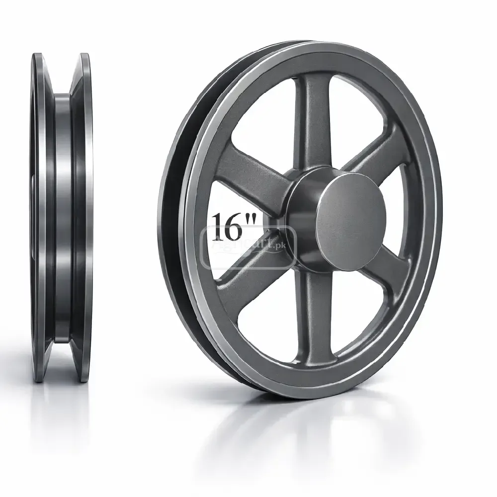 16 Inch C Belt 1B Pulley