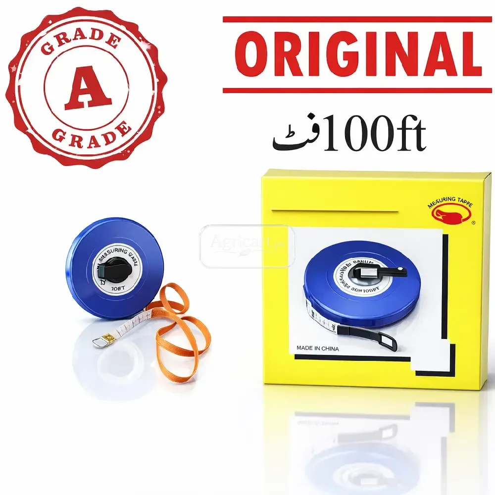 PVC Measuring Tape Fiber 100ft Bouncing Rabbit A Grade